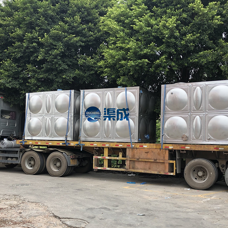 304不锈钢水箱SUS组合式保温生活消防水箱拼装工程