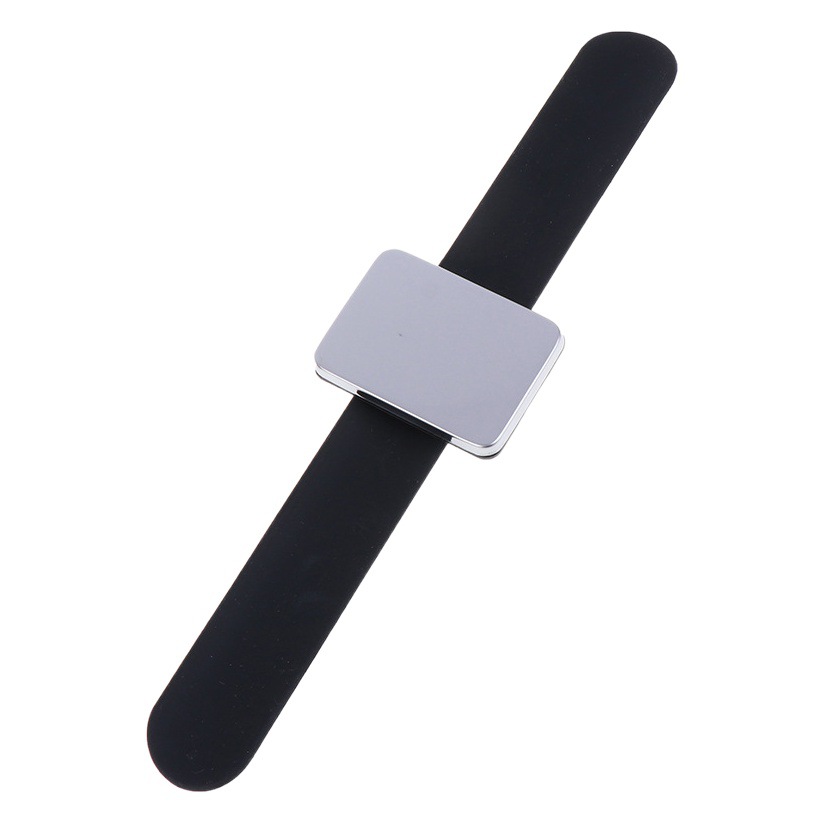 Barber herramienta pelo trenzado updo pelo capas anillo de uñas Plus belleza pelo pulsera raqueta aguja de horquilla magnética dispositivo de succión