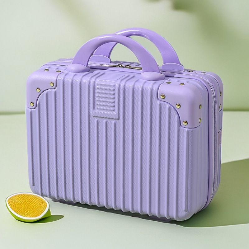 Purple / 14inch x makeup case