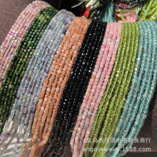 小珠子切面散珠 方糖散珠 diy饰品配件项链手链串珠材料水晶批发