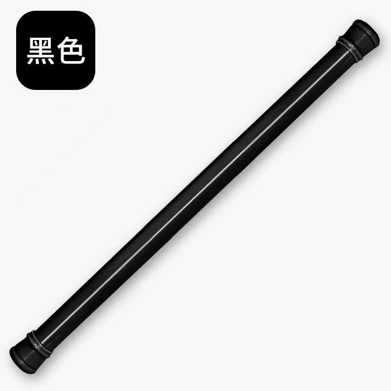 厂家批发免打孔伸缩杆浴帘杆门帘杆窗帘杆伸缩晾衣杆衣柜撑衣杆子|undefined