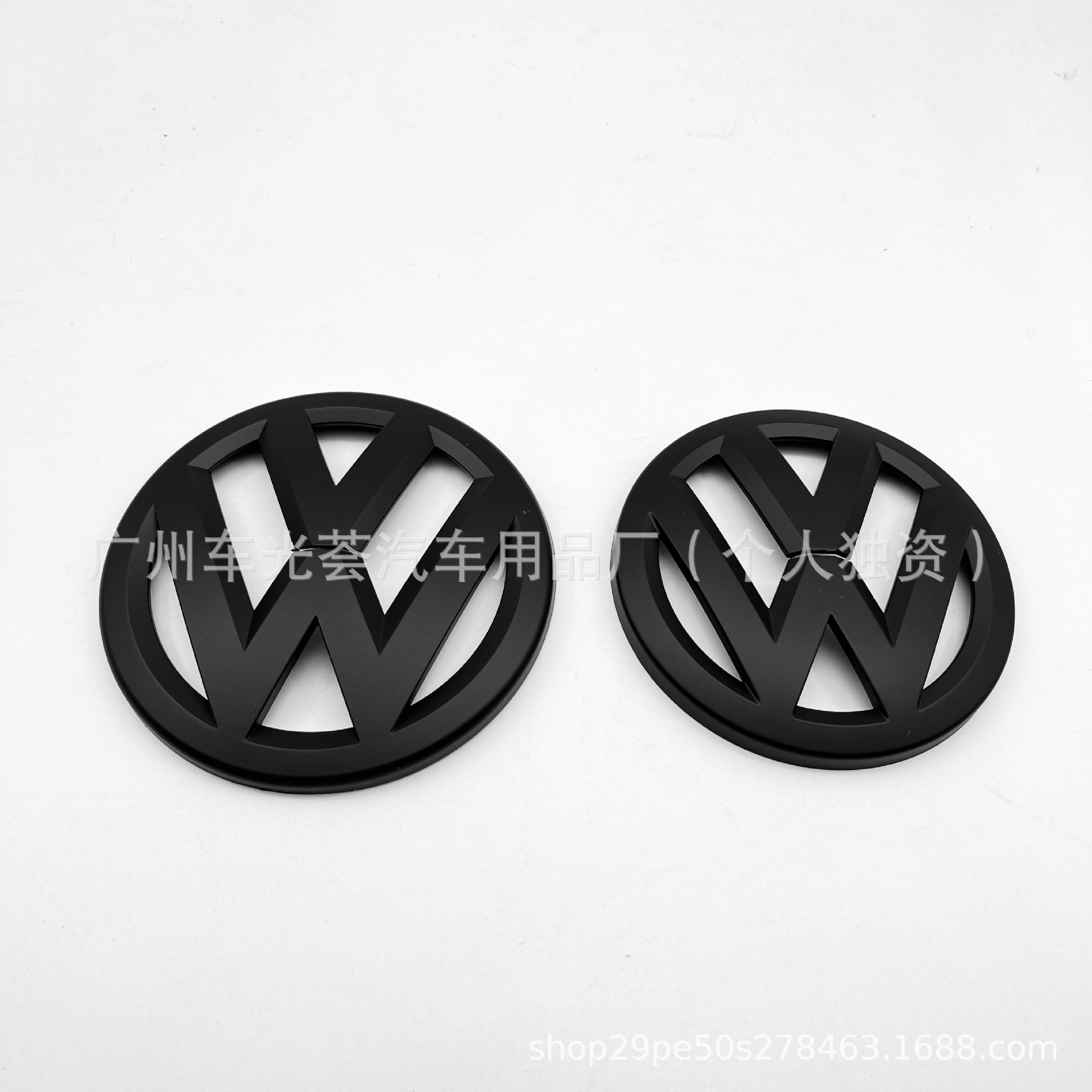Volkswagen Old Jetta 06-11/12-14/15-18/19-21 Modified Front and Rear Logos Jetta Grille Vw Emblem