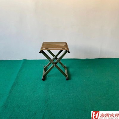 军用马扎便捷折叠凳子马扎加厚靠背椅子小板凳槽钢马扎钓鱼小凳子|ms