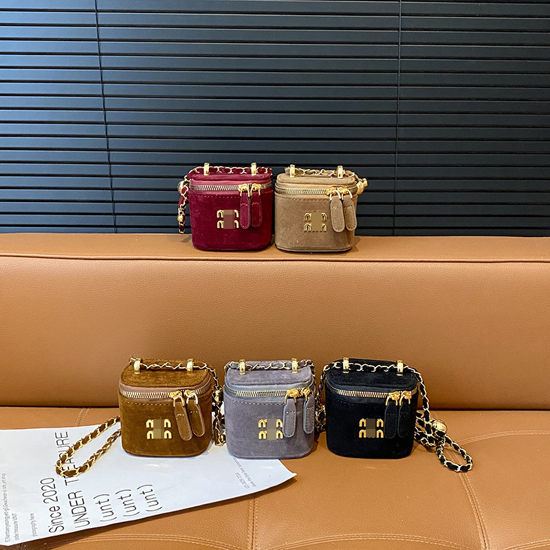 Crossbody Bag, Small Fragrant Style Box Bag, New Summer Mini Lipstick Bag, Exquisite Girls' Hand-Held Crossbody Bag, Coin Purse Crossbody Bag, Small Fragrant Style Box Bag, New Summer Mini Lipstick Bag, Exquisite Girls' Hand-Held Crossbody Bag, Coin Purse