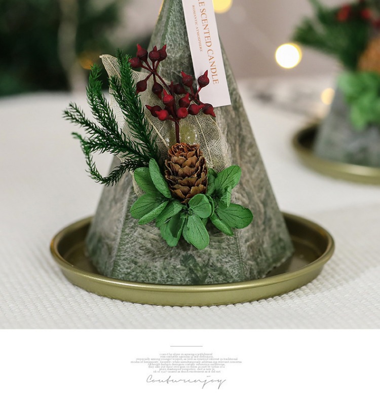 Christmas Festival Christmas Simple Style Pine Cones Cotton Thread Wax Holiday Daily