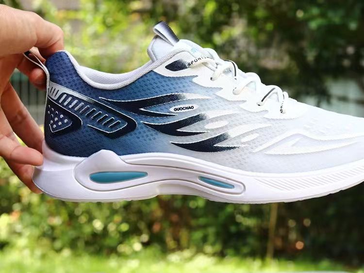 2025 New Casual Fashion Ice Silk Mesh Running Men's Sports Shoes_voghion.com