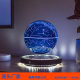 Magnetic Levitation Ornaments Starlight Ball Hand-held Creative Atmosphere Nightlight Decoration Ornaments Office Decoration Desktop Ornaments