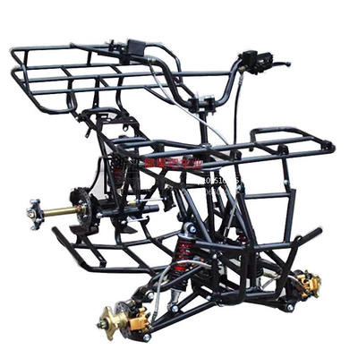Bull ATV, front swingarm with – Motorcycle frame
