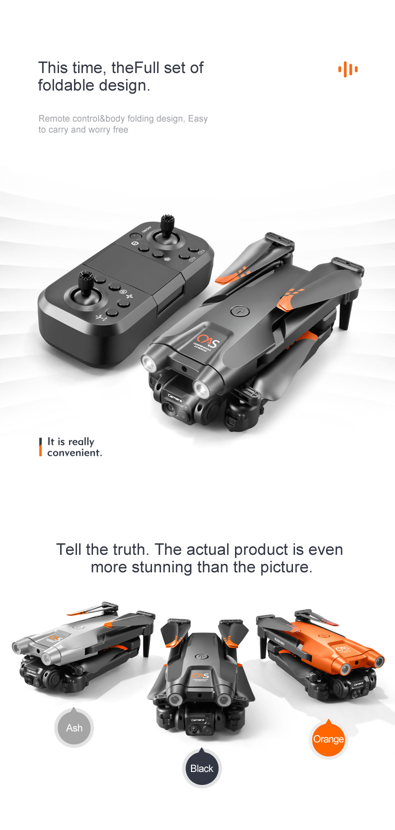 RG500MAX Drone Image 5
