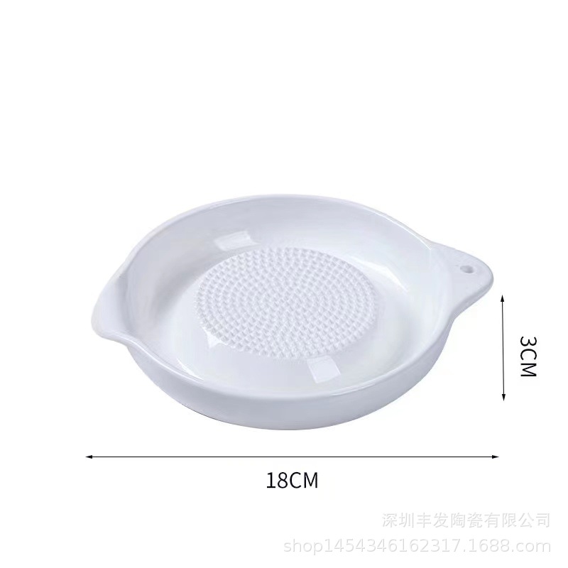 Amoladora manual de jengibre amoladora de ajo hogar de cerámica amoladora suplemento alimenticio para bebés amoladora de barro amoladora de jengibre