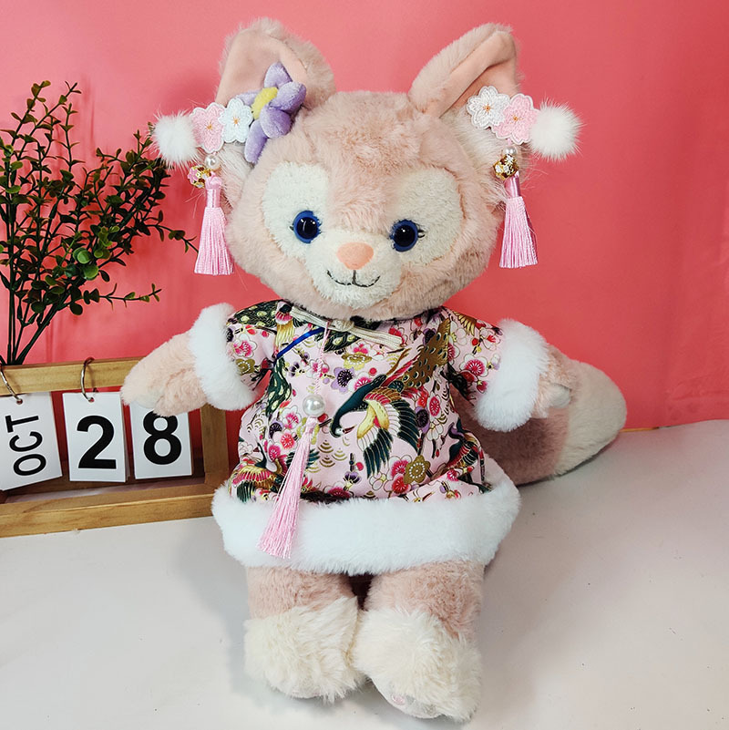 새로운 보라색 당나라 정장