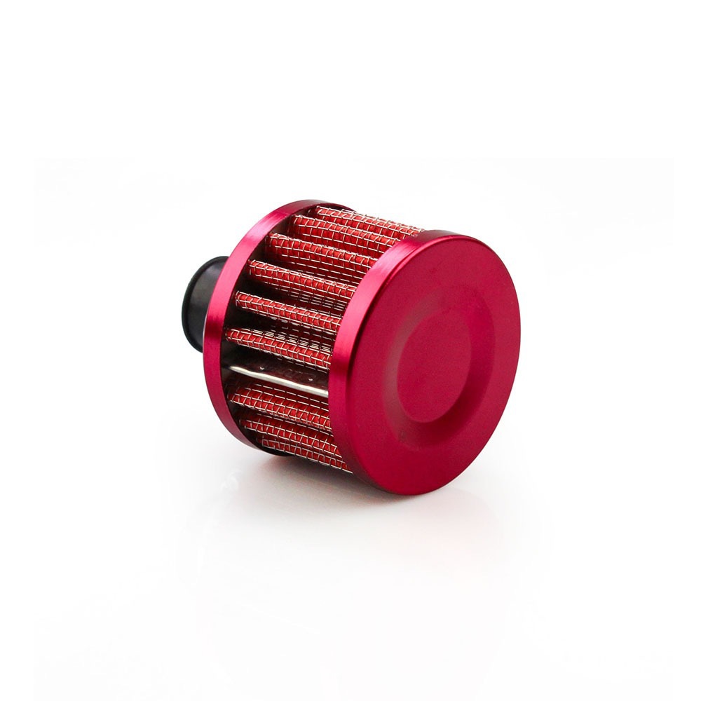 Cross-Border Hot-Selling Car Air Filter 12mm Small Mushroom Head Universal High-Efficiency Air Filter for Car Modification