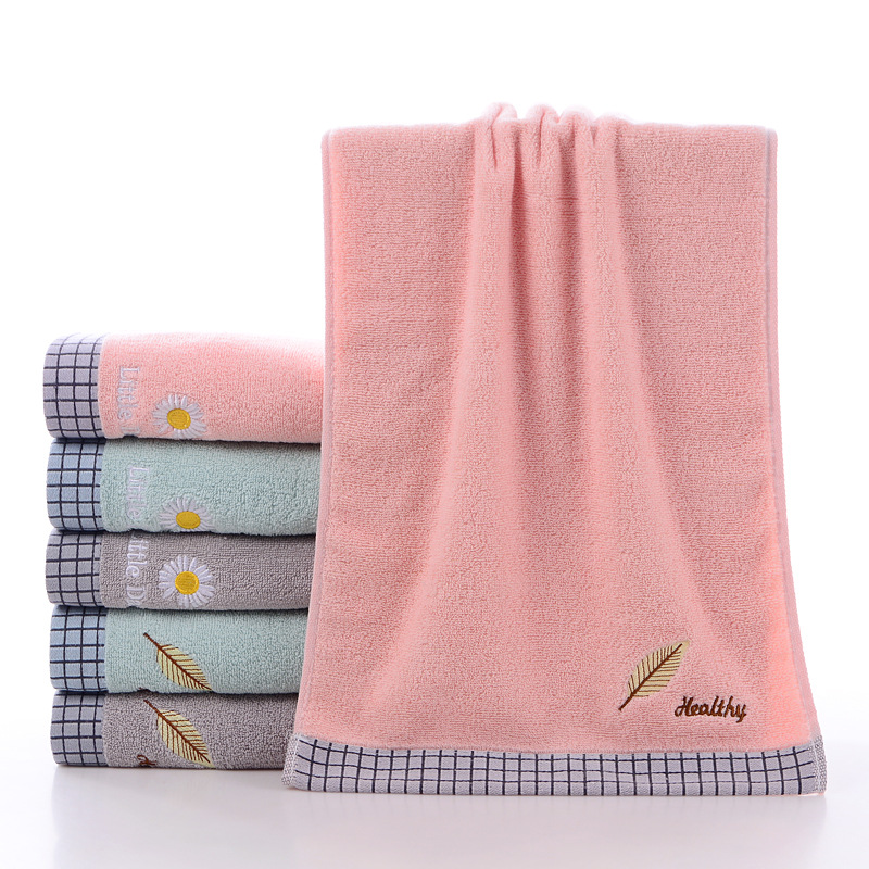毛巾纯棉家用洗脸吸水全棉面巾结婚伴手礼毛巾定制礼品批发代发