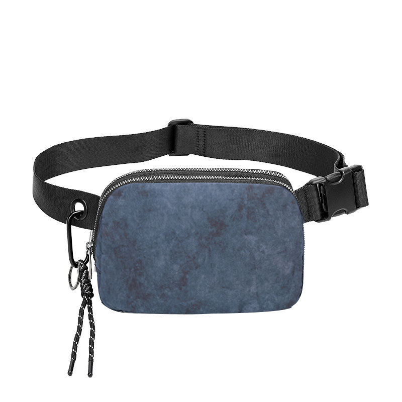 블루 위장(이중 카라비너) - 폭 3.8CM 나일론 웨빙