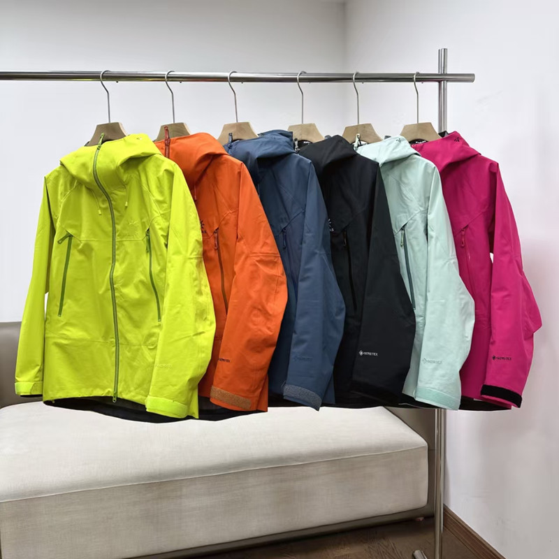 Kailas Sunstone Mont X All-Weather Hard Shell Jacket Outdoor Sports Mountaineering Windproof Hooded Cardigan Jacket