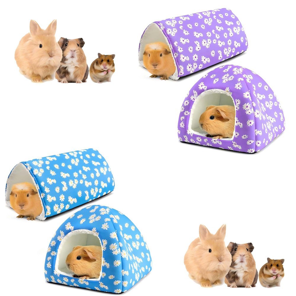 Stock disponible del fabricante, dropshipping disponible: jaula para hámster, túnel para cobayas, escondite para mascotas pequeñas para murciélagos voladores, erizos, conejos.