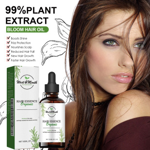 West & Month Hair Essential Oil Hair Moisturizing Hair Care Essential Oil