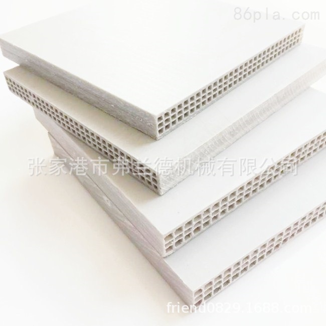 新型PP建筑模板生产线