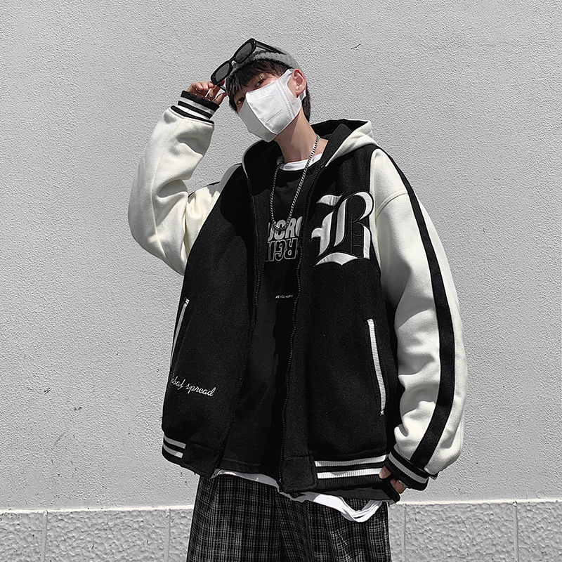 Hooded Baseball Uniform - Image 7