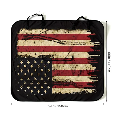 Car seat towel cover, rear Universal seat cover - hpcd062-150x140cm