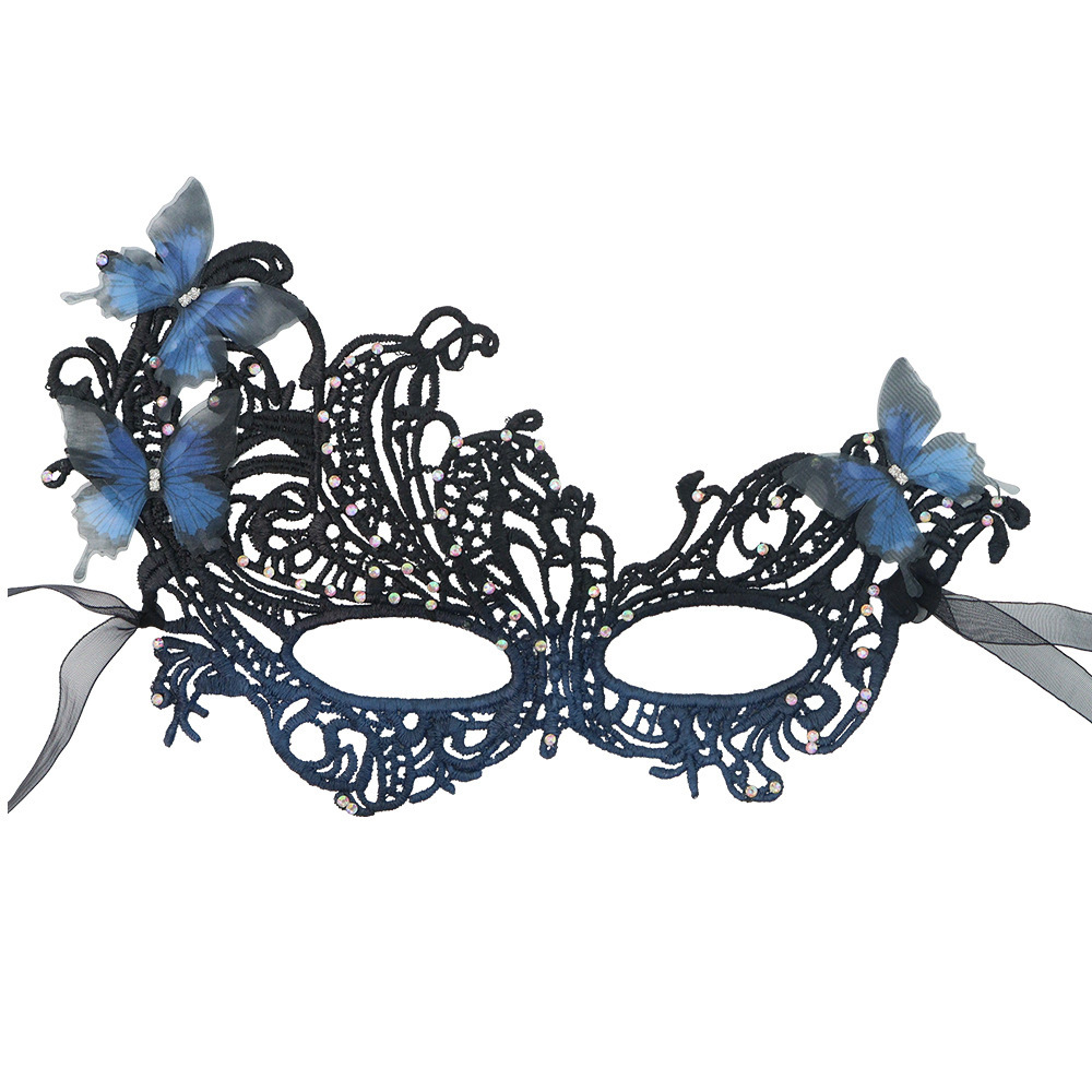 Ventas transfronterizas calientes de Halloween máscaras de encaje de Phoenix máscaras de rendimiento de máscaras sexuales de la reina