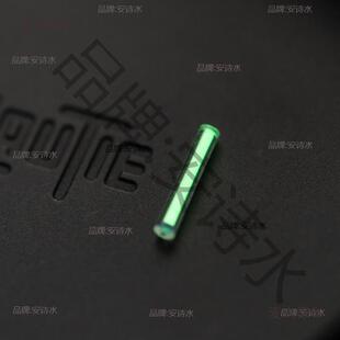 老铁匠玻璃夜光管氚灯氚管氚气管替代品 指尖陀螺夜光发光麦太保-阿里巴巴