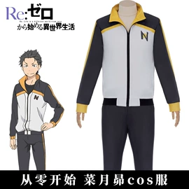 动漫服;舞台/表演服;男式cosplay表演服