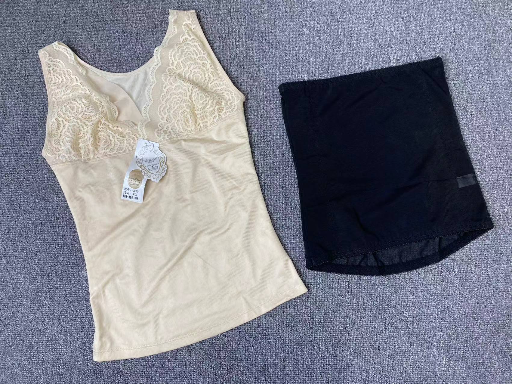 Transfronterizo Varios látex corsé vientre contratación vinculante cinturón corsé acero hueso brillante caucho corsé cinturón tarde