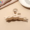 White hairgrip, cute crab pin, shark, accessory, South Korea, wholesale