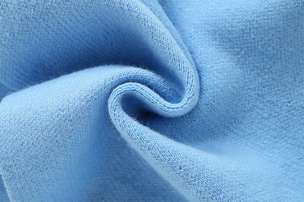 Girls' Sweater Set 2023 Autumn/Winter New Western Korean Edition Women's Treasure Flower Ear Edge Long sleeved_voghion.com