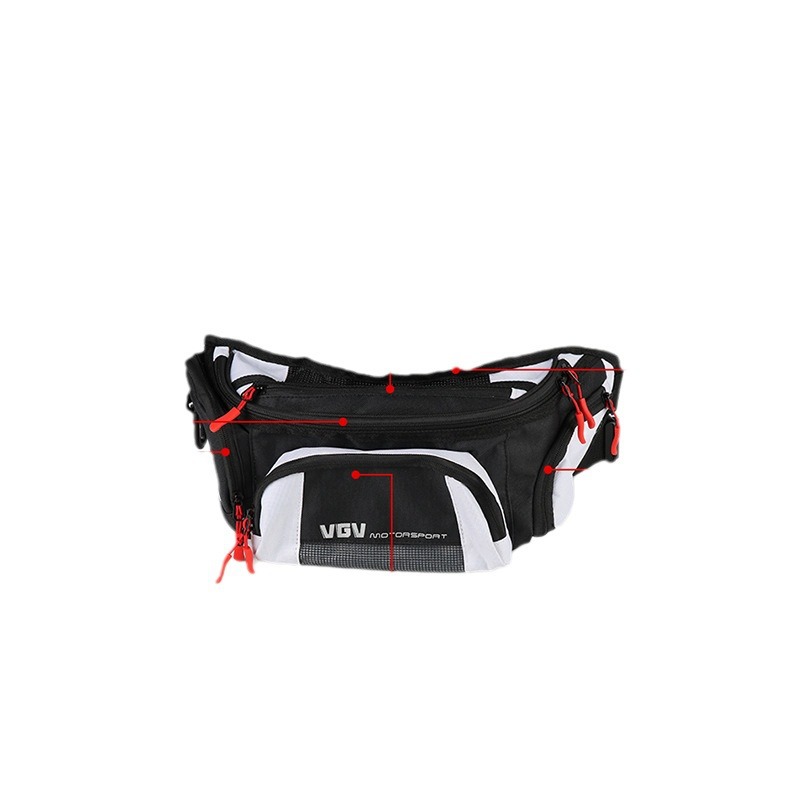 VGV bolso de hombro del coche eléctrico de la motocicleta hombres y mujeres bolsa de mensajero de la moda cuatro estaciones de ocio universal