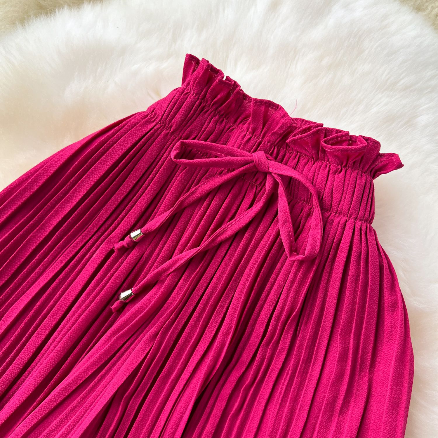 Women's Daily Casual Stripe Full Length Pleated Casual Pants display picture 12