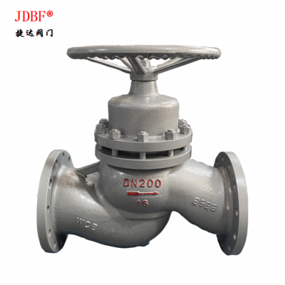 U41SM Plunger Valve, UJ41H Plunger -стиль клапан, материальный литой сталь