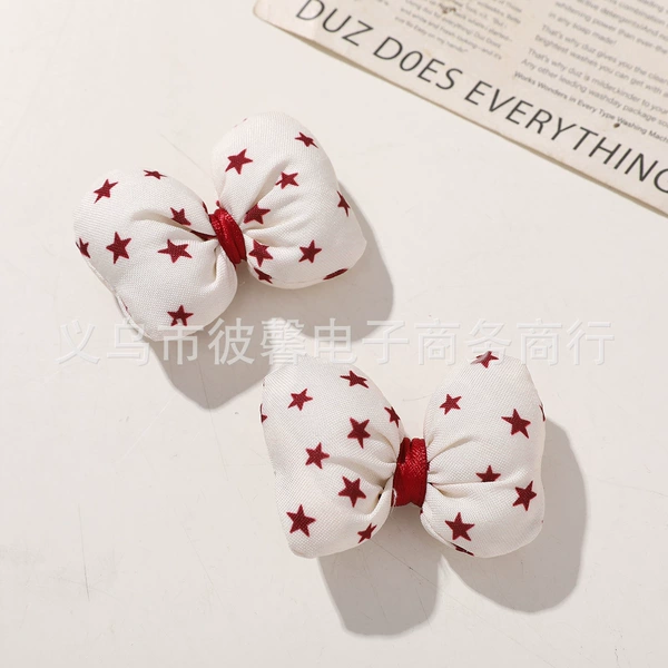 White five-pointed star K09-5-19