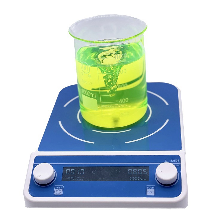 大容量磁力搅拌器（LCD液晶显示） 型号:GL-5250B 库号：M322932