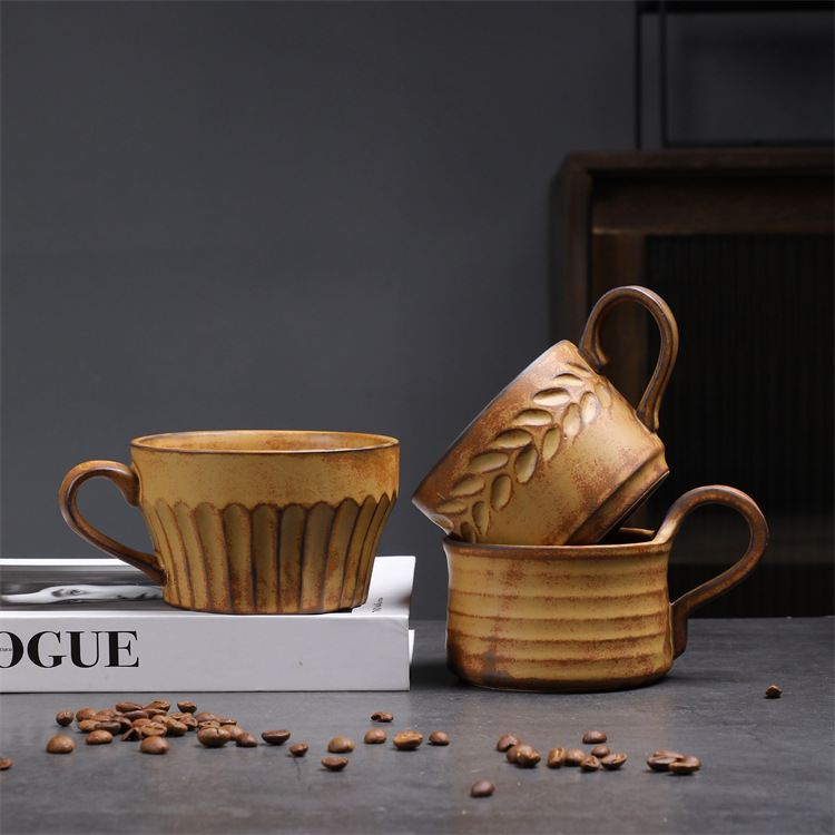 Tazza da caffè in ceramica artigianale design di lusso_voghion.com
