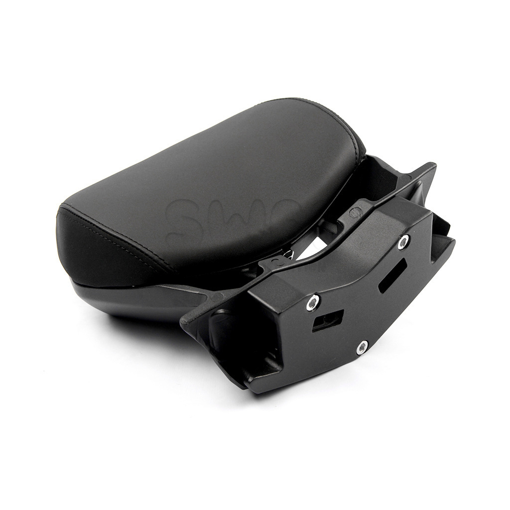 Suitable for 20-24 Yamaha Nmax155 Motorcycle Modification, Non-Destructive Installation of Rear Backrest and Waist Support Bracket