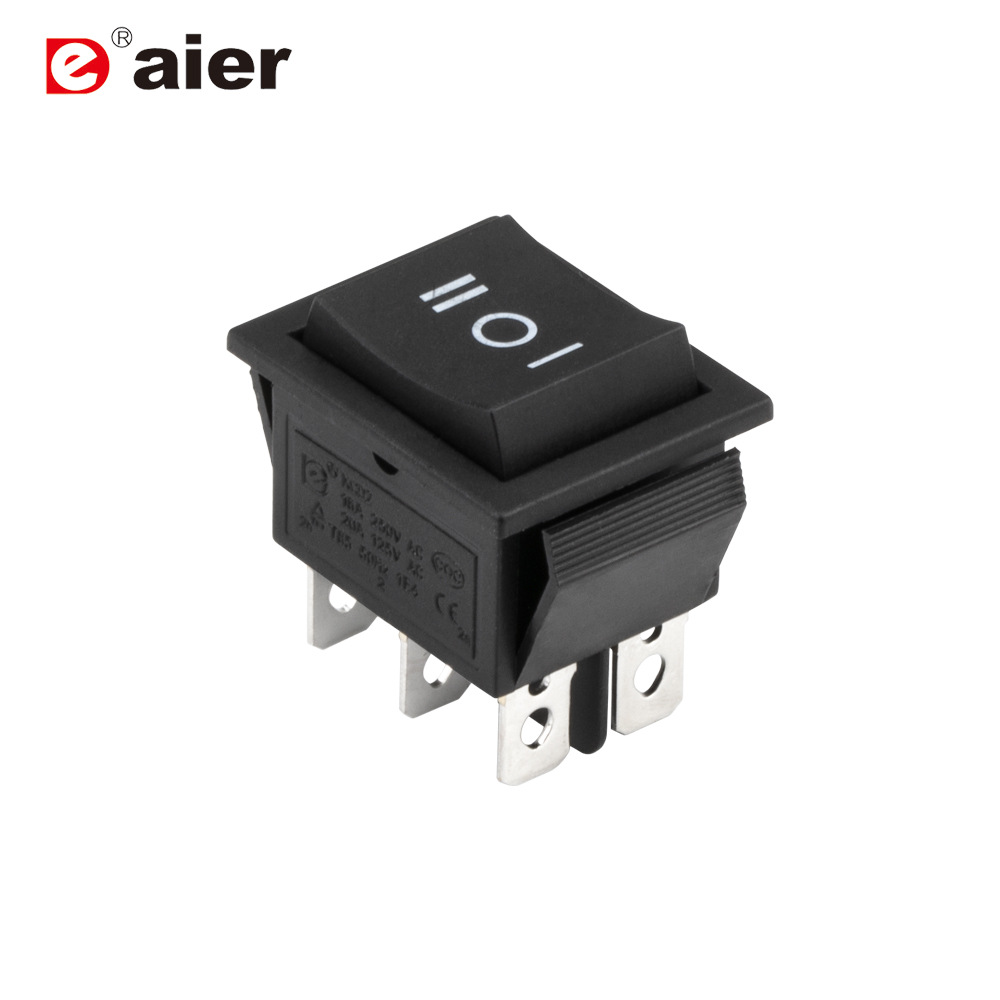 KCD2-223童车开关 翘板开关 复位船型开关 双箭头开关 方形开关