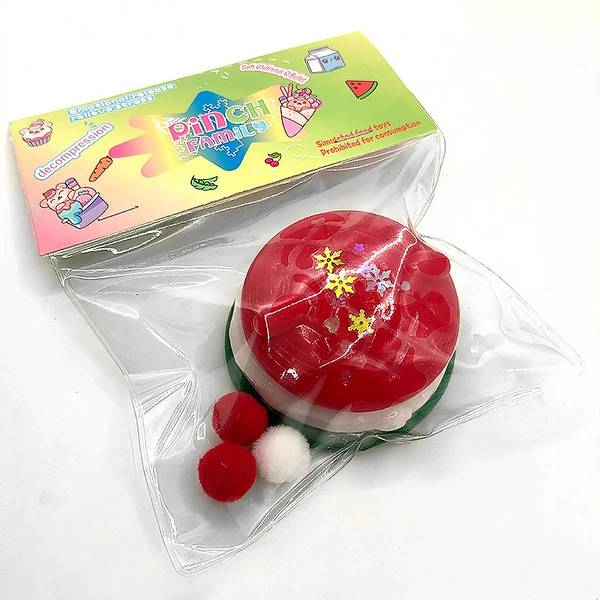 Christmas piglet pineapple bag
