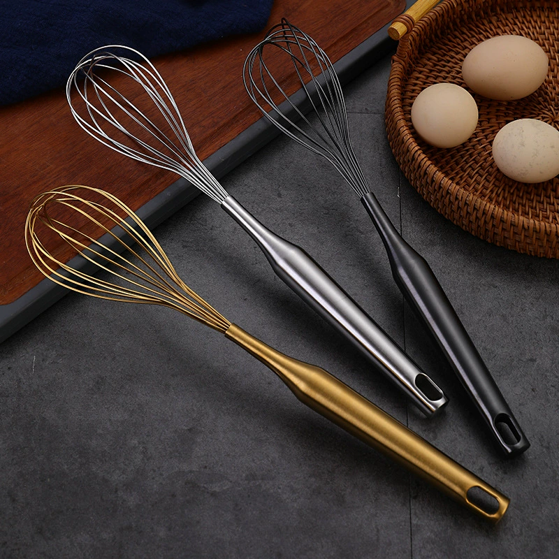 Dao Qi 304 нержавеющая сталь взбиватель яиц кухонный инструмент для выпечки блендер бытовой Яичный Жидкий крем ручной дозатор