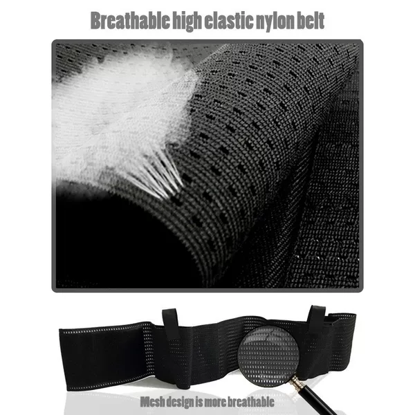 Outdoor Tactical Invisible Breathable Waist Cover Left and Right Universal Multifunctional Waist Seal Belt
