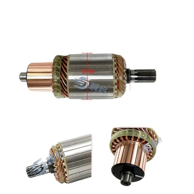 rotor, Starter and accessories