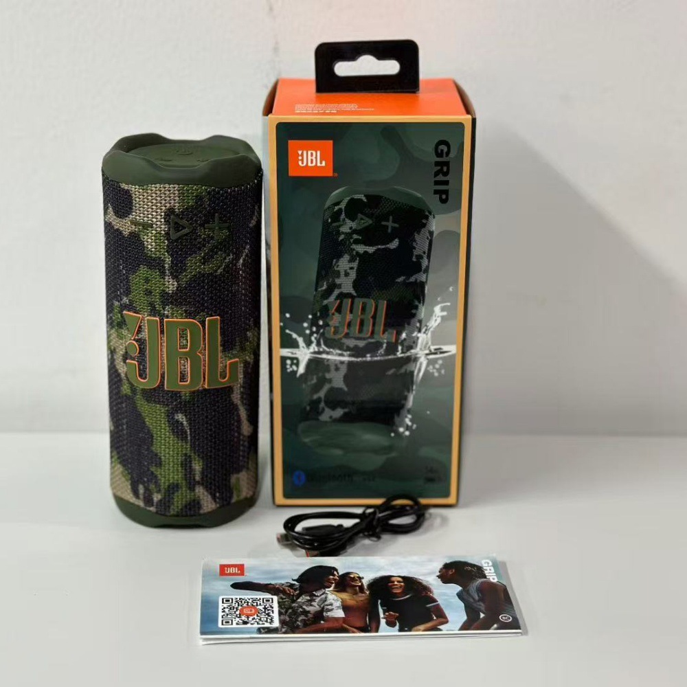 Cross-Border New Grip Wireless Bluetooth Speaker Music Neon Can Outdoor Portable Card Subwoofer Small Speaker