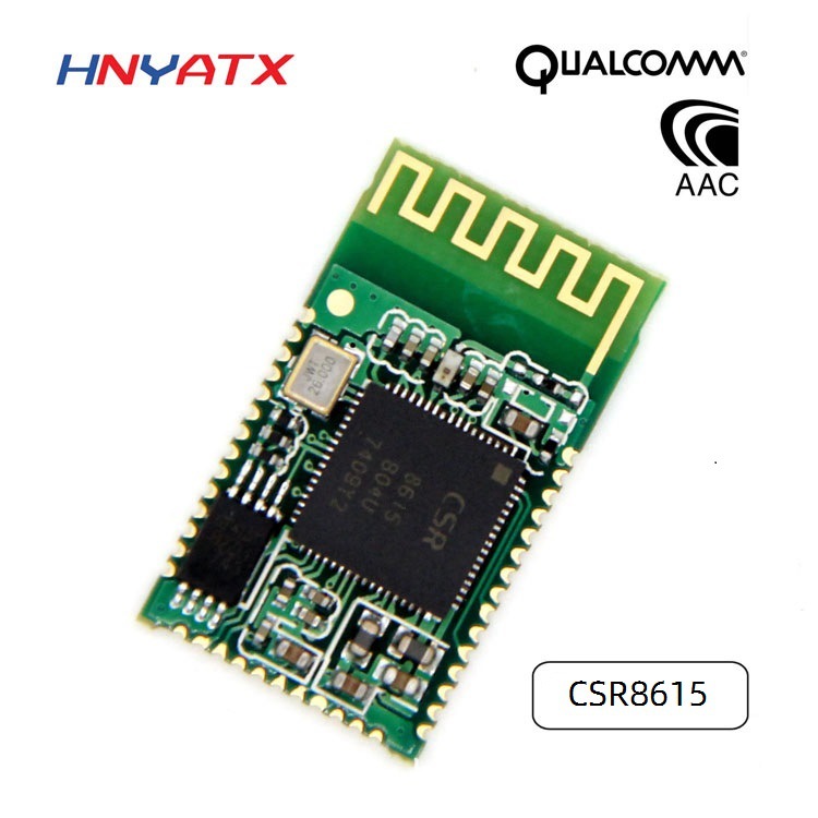 蓝牙单声道音频模块蓝牙4.0模块主控CSR8615 蓝牙音箱功放DIY