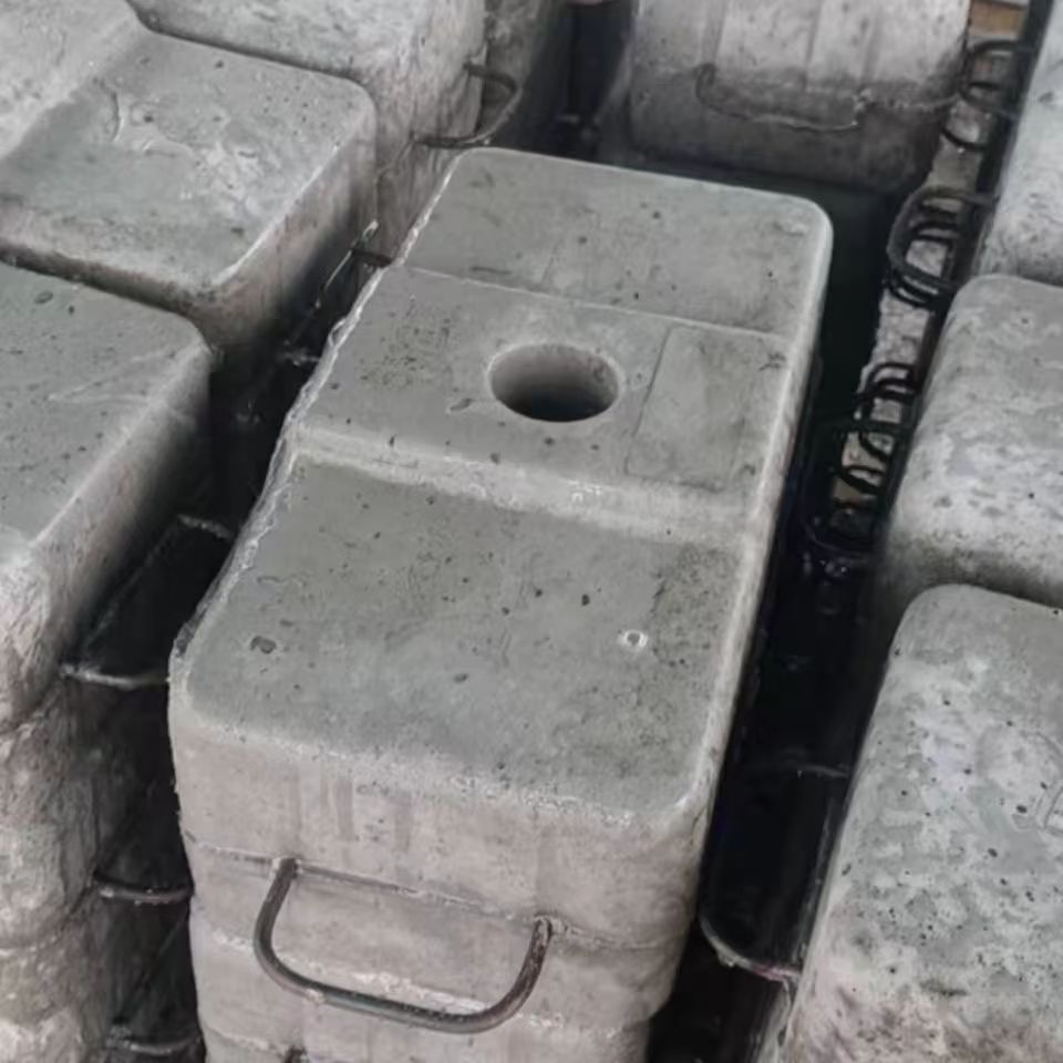 湖南长沙水泥配重块建筑工地稳固基础承重能力强抗压本地直发