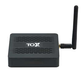 新款TOX3电视网络播放器机顶盒双频wifiS905X4安卓11千兆TV BOX