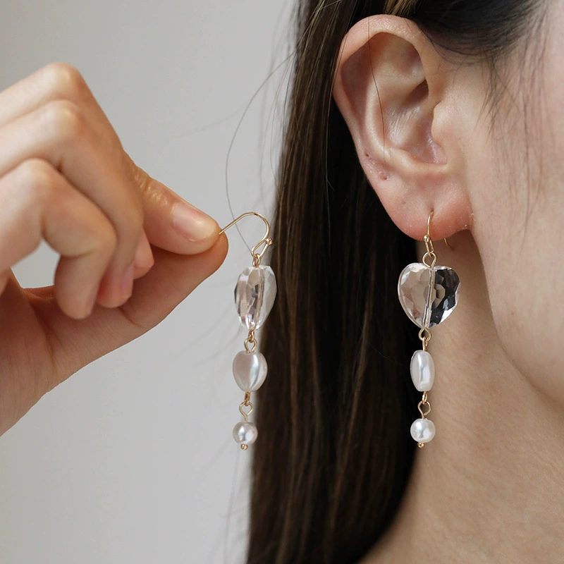 П fashionable серьги из жемчуга, европейский стиль