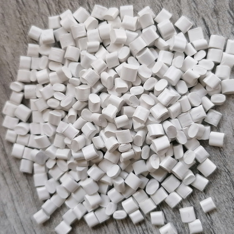 遮光ABS颗粒 苹果白 三星 小米白 高流动 高光泽ABS白色遮光料