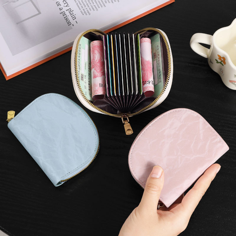 Fábrica directa 2023 nuevo bolso de cambio para mujeres coreanas lindas bolsas de cremallera de bolsas de monedas mini