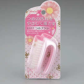 日本aisen洗手刷指甲缝清洁刷洗脚刷手部按摩刷美甲工具洗衣领刷